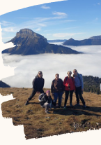 Randonnée en montagne